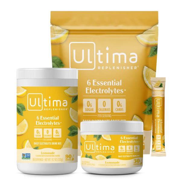 Lemonade Electrolyte Drink Mix