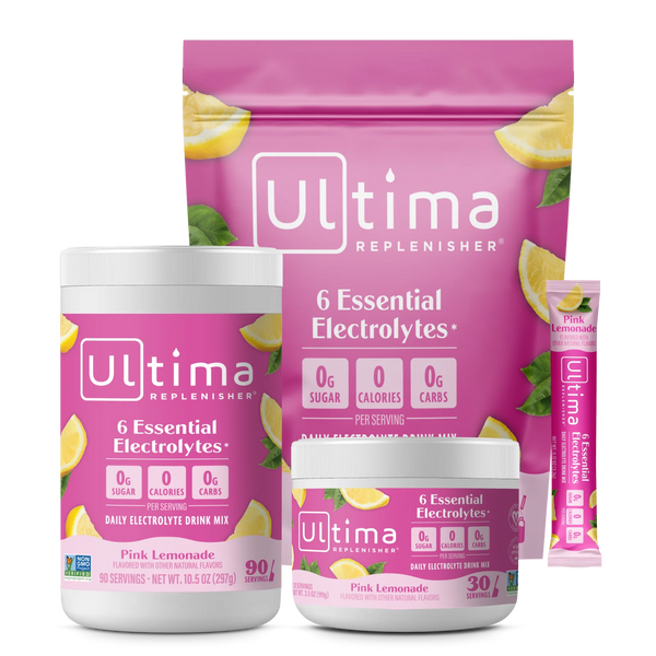 Pink Lemonade Electrolyte Drink Mix